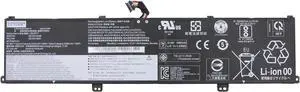 L19C4P71 Laptop Battery 80Wh 5235mAh 4-Cell 15.36V Compatible with Lenovo ThinkPad P1 3rd Gen 20TJ 20TH / ThinkPad X1 Extreme 3rd Gen 20TL 20TK Series L19M4P71