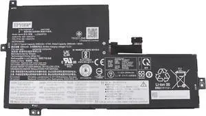 L20M3PG3 Laptop Battery 47Wh 4080mAh 3-Cell 11.52V Compatible with Lenovo 100w Gen 3 / 100e Chromebook Gen 3 / IdeaPad 3 Chrome 15IJL6 Series L20C3PG0 L20M3PG0 L20L3PG0 L20D3PG0