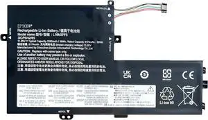 L18M3PF6 Laptop Battery 36Wh 3280mAh 11.25V Compatible with Lenovo ideapad S340-14IML S340-14API S340-14IIL / ideapad Flex-15IWL Series L18M3PF7 L18C3PF7 L18L3PF3 L18C3PF6 L18L3PF2