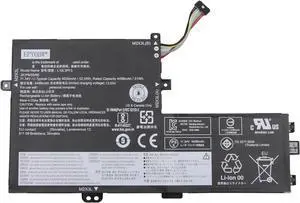 L18L3PF3 Laptop Battery 52.5Wh 4630mAh 3-Cell Compatible with Lenovo ideapad S340-14IML S340-14API S340-14IIL / ideapad Flex-15IWL Series L18C3PF6 L18C3PF7 L18M3PF7 L18M3PF6 L18L3PF2