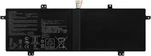 C21N1833 Laptop Battery 47Wh Compatible with Asus ZenBook 14 UM431 UM431DA UX431 UX431DA UX431FL UX431FN / VivoBook S14 S431FA S431FL Series C21PtJH 0B200-03340000 2ICP5/74/110