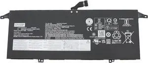 L20M4PD1 Laptop Battery 53Wh 3425mAh 4-Cell 15.48V Compatible with Lenovo ThinkBook Plus G2 ITG 20WH / ThinkBook 13x ITG 20WJ Series L20D4PD1