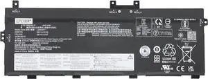 L20M3P71 Laptop Battery 52.9Wh 4570mAh 3-Cell 11.58V Compatible with Lenovo ThinkPad X13 Yoga Gen 2 20W8 20W9 Gen 3 21AW 21AX / ThinkPad P16 Gen 1 21D6 21D7 Series L20L3P71 L20C3P71