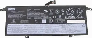 L20D4PD1 Laptop Battery 53Wh 3425mAh 15.48V Compatible with Lenovo ThinkBook Plus G2 ITG 20WH / ThinkBook 13x ITG 20WJ Series Notebook L20M4PD1 SB11B65326 5B11B65323 SB11B65324 5B11B65325