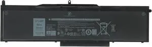 VG93N Laptop Battery 92Wh 7666mAh 6-Cell 11.4V Compatible with Dell Latitude 5580 5590 5591 E5580 E5590 E5591 / Dell Precision 3520 3530 M3520 M3530 Series 0VG93N WFWKK 0WFWKK