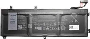 V0GMT Laptop Battery 56Wh 11.4V Compatible with Dell G7 17 7700 / XPS 15 7590 9550 9560 9570 / Precision 5510 5520 5530 5540 / Inspiron 15 7500 7501 7590 / Vostro 7500 7590 Series 4K1VM XYCW0