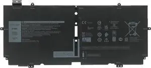 52TWH Laptop Battery 51Wh 6375mAh 4-Cell 7.6V Compatible with Dell XPS 13 7390 9310 2-in-1 / Dell P103G P103G001 P103G002 Series X1W0D XX3T7 0XX3T7 00FDRT X1WOD MM6M8 0MM6M8