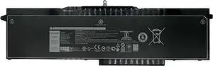 1FXDH Laptop Battery 97Wh 8071mAh 6-Cell 11.4V Compatible with Dell Precision 3541 3551 / Latitude 15 5501 E5501 5511 E5511 Series 01WJT0 1WJT0 0D191G D191G CN-0D191G 1WJTO IFXDH