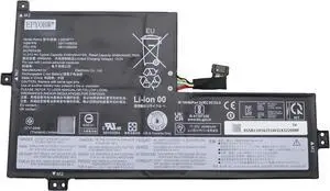 L22D3P71 Laptop Battery 47Wh Compatible with Lenovo 100w Gen 4 / 500w Yoga Gen 4 / 300w Yoga Gen 4 Series L22M3P71 SB11H56253 5B11H56352 L22C3P71 SB11H56256 5B11H56355 SB11H56254 5B11H56353