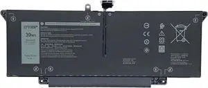 35J09 Laptop Battery 39Wh 3255mAh 3-Cell 11.4V Compatible with Dell Latitude 7310 7410 / Dell Latitude 7410 Chromebook Enterprise Series JHT2H Y7HR3 4V5X2 HRGYV WY9MP XMV7T 009YYF