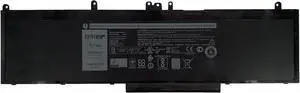 WJ5R2 Laptop Battery 84Wh 7260mAh 11.4V Compatible with Dell Precision 3510 M3510 / Dell Latitude 5570 Series 4F5YV