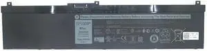 NYFJH Laptop Battery 97Wh 11.4V 6-Cell Compatible with Dell Precision 7730 7740 7530 7540 / P34E P34E001 P34E002 P74F P74F P74F001 P74F002 Series 0YAX0 0WNRC 5TF10 RY3F9 0RY3F9 7M0T6 GHXKY