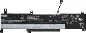 L20L3PF0 Laptop Battery 45Wh Compatible with Lenovo Ideapad 3-14ABA7 3-15ABA7 3-17ABA7 / S14 G2 ITL G3 IAP / V14 G2 IJL G3 ABA G4 ABP / V15 G2 IJL G3 IAP / V17 G4 IRU Series L20C3PF0 L20M3PF0