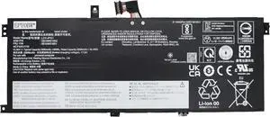 L21L4PG1 Laptop Battery 46Wh 4-Cell Compatible with Lenovo ThinkPad L13 Gen 3 / ThinkPad L13 Gen 4 / ThinkPad L13 Yoga Gen 3 / ThinkPad L13 Yoga Gen 4 Series L21C4PG1 L21M4PG1 L21D4PG1
