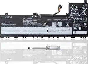 L20M3PF1 L20C3PF1 L20L3PF1 L20D3PF0 Laptop Battery for Lenovo Air14+ ACH ITL ACN ARH7 2021 2022 / ideapad 5 Pro-14ACN6 Pro-14ITL6 Pro-14IAP7 Pro-14ARH7 Series 5B11B44626 11.52V/56.5Wh/4905mAh/3-Cell