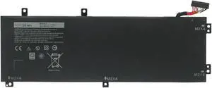 RRCGW Laptop Battery 56Wh 3-Cell Compatible with Dell XPS 9550 9560 9570 / Precision 5510 5520 5530 Mobile WorkStations/Model P56F P56F001 Series H5H20 M7R96 62MJV 062MJV 5041C 5D91C
