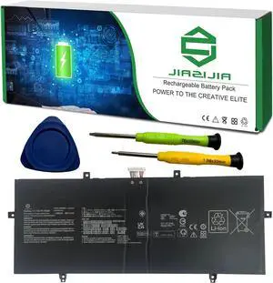 C22N2107 Laptop Battery Replacement for Asus ZenBook 14 BX3402ZA UM3402YA UX3402ZA Series Notebook Black 7.74V 75Wh 9420mAh