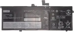 L18D6PD1 Laptop Battery 48Wh Compatible with Lenovo ThinkPad X390 X395 X13 Series L18C6PD1 L18M6PD2 L18M6PD1 SB10T83169 5B10W13926 SB10K97658 SB10W51943 5B10W51844 SB10T83168 SB10T83167