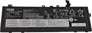 L23M3P74 Battery 58Wh 4998mAh Replacement for Lenovo ThinkPad T14s Gen 6 21N1 21N2 Series SB11H56304 5B11H56403 L23D3P75 SB11H56305 5B11H56404 11.61V 3-Cell