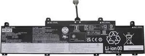 L21C3PG2 Battery 57Wh Replacement for Lenovo ThinkPad L14 Gen3 Gen4 / L15 Gen3 Gen4 / C14 Gen1 Chromebook Series SB11H56244 SB11F21947 L21D3PG2 L21M3PG2 11.52V 3-Cell
