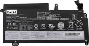 01AV436 Battery 42Wh 3735mAh Replacement for Lenovo ThinkPad 13 Gen 2 20J1 20J2 Series SB10K97593 01AV437 SB10K97594 01AV435 SB10K97592 11.25V 3-Cell