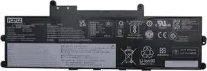 L22B3P73 Battery 57Wh 4875mAh Replacement for Lenovo ThinkPad X1 2 in 1 Gen 9 / X1 Carbon 12th Gen Series SB11H56287 L22D3P77 SB11H56286 L22C3P76 SB11H56285 L22M3P77 SB11H56284 11.7V 3-Cell