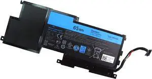 New 11.1V 65Wh W0Y6W 9F233 3NPC0 Battery Compatible with Dell XPS 15-L521X Series Laptop