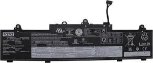 L23D3P72 Battery 57Wh 5040mAh Replacement for Lenovo ThinkPad L14 Gen 5 L16 Gen 1 Series SB11H56299 5B11H56398 L23M3P71 SB11H56297 5B11H56396 SB11H56298 5B11H56397 11.31V 3-Cell