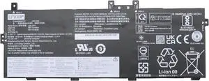 L20L3P71 Laptop Battery 52.8Wh 4548mAh 3-Cell 11.61V Compatible with Lenovo ThinkPad X13 Yoga Gen 2 20W8 / ThinkPad X13 Yoga Gen 3 21AW / ThinkPad P16 Gen 1 21D6 Series L20C3P71 L20M3P71