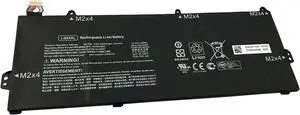 HWW New 15.4V 68Wh 4416mAh LG04XL Battery Replacement for HP Pavilion 15-DK0015LA 15-CS1001LA 15-CS1002LA LG04068XL HSTNN-IB8S L32535-141 L32535-1C1 Series