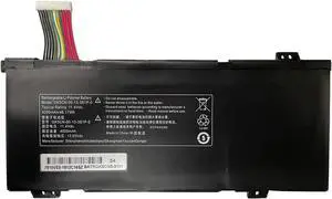 GK5CN-00-13-3S1P-0 11.4V 46.17Wh 4050mAh Laptop Battery Replacement for MECHREVO X8Ti Z2 MACHENIKE T90 Plus T90-T3p F117-B F117-B6 for TONGFANG GK5CN5Z GK5CN6Z