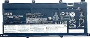 L21M3P75 Battery 48.2Wh 4170mAh Replacement for Lenovo ThinkPad X1 Fold 16 Gen 1 21ES 21ET Series SB10W51998 5B10W51897 5B11M90046 L21C3P77 SB10W51999 5B10W51898 5B11M90047 11.58V 3-Cell