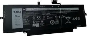 47XV3 Battery 50Wh 4113mAh Replacement for Dell Latitude 9330 Series 47XV3 5Y3T9 31CP5/73/78 11.55V 3-Cell