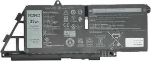 FH97R Battery 38Wh 4882mAh Replacement for Dell Latitude 7340 7440 7640 Series 0HYH8 0CTJJ6 66DWX 7.6V 2-Cell