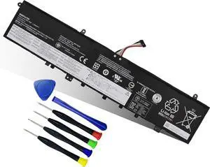 L18M4PF1 L18D4PF1 Battery Replacement for Lenovo Yoga 9-15IMH5 82DE Yoga C940-15IRH 81TE IdeaPad S740-15IRH Series 15.36V 69Wh 4500mah (Long Cable)
