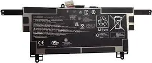 SS04XL Battery 45.6Wh 5673mAh Replacement for HP Elite Dragonfly 13.5 G3 Series M64309-AC1 M64309-271 M73476-005 TPN-DB0N HSTNN-OB2L 7.72V 4-Cell