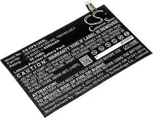 Replacement for Battery HP 780731-2C1, 780783-0C1, 782644-005, 799168-001, DN02, HSTNH-C412D, HSTNH-C412D-SD K7X87AA, K7X87AA#ABA, K7X88AA, Pro Slate 12, QC8074 Replacement for Battery HP 780731-2C1, 780783-0C1, 782644-005, 799168-001, DN02, HSTNH-C412D, HSTNH-C412D-SD K7X87AA, K7X87AA#ABA, K7X88AA, Pro Slate 12, QC8074