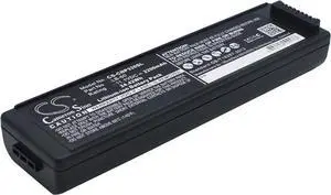 NCNDB Battery Replacement for 2446B003, K30274, LB-60, QK1-2505-DB01-05 LK-62, PIXMA i260, PIXMA i320, PIXMA iP100, PIXMA iP100 min 2200mAh