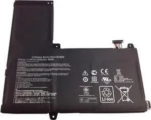 HWW New 14.8V 66Wh 4520mAh C41-N541 Battery Compatible with Asus Q501L Q501LA Q501LA-BBI5T03 N54PNC3 Series
