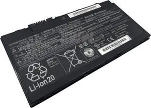 HWW New 10.8V 45Wh 4170mAh FPB0337S FPCBP530 Replacement Battery for Fujitsu Limited Lifebook P727 P728 U727 Series