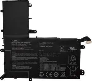 B41N1827 Battery 56Wh 3653mAh Replacement for ASUS ZenBook Flip 15 UX562 UX562IA UX562UG UX562FA UM562IA UX562FD Q526FA Q526FAC Q507IQ Series 0B200-03070200 4ICP5/57/80 15.36V