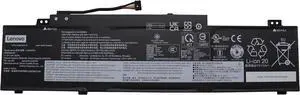 L24X3PK1 Battery 60Wh 5306mAh Replacement for Lenovo IdeaPad Slim3-14IRH10 3-14IRH10R 3-15ARP10 3-15IRH10 3-15IRH10R Series 5B11Q01995 L24N3PK1 L24B3PK2 L24M3PK2 L24D3PK2 11.31V 3-Cell