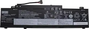 L24X3PK2 Battery 50Wh 4422mAh Replacement for Lenovo IdeaPad Slim 3-14IRH10 3-14IRH10R 3-15ARP10 3-15IRH10 3-15IRH10R Series 5B11Q01991 L24N3PK2 L24D3PK3 L24B3PK3 L24M3PK3 11.31V 3-Cell