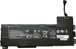 VV09XL Battery 90Wh Replacement for HP ZBook 15 G3 / ZBook 15 G3 Mobile Workstation/ZBook 15 G4 Series HSTNN-C87C HSTNN-DB7D 808398-2B1 808398-2B2 808398-2C1 808398-2C2 808452-001 11.1V