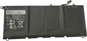 90V7W Battery 56Wh 6710mAh Replacement for Dell XPS 13-9350 9350-D1508G 9350-D1608 / 13D-9343 9343-1608T 9343-170 9343-1708 Series 0N7T6 JHXPY RWT1R 5K9CP DIN02 TM9HP JD25G 7.6V 4-Cell