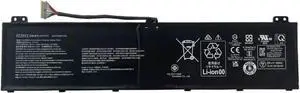 AP21A7T Battery 90Wh Replacement for Acer Nitro 5 AN517-55 / Predator Helios 18 PH18-71 / Predator Helios 300 PH315-5 / Predator Helios 300 PH317-55-95XR series AP21A8T AP21A5T KT0040G014 15.4V