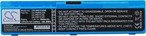 6600mAh Battery Replacement for NP-N315 NP-NC310 NP-X120-FA02 N315-JA06 NT-X170-PAK5BB NT-X170-AA21S NP-X118 AA-PB0TC4B AA-PL0TC6W AA-PL0TC6L AA-PB0TC4T AA-PB0TC4R AA-PL0TC6T (7.4V)