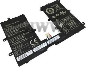 HWW New 3.7V 31Wh 8380mAh CD02031 Battery Compatible with HP Omni10 Pro Tablet 610 CD02 HSTNH-L01B 733057-421 740479-001 HSTNH-Q12C Series