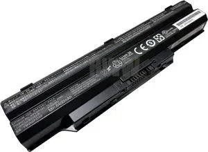HWW New 10.8V 72Wh 6700mAh FPCBP390 Battery Compatible with Fujitsu LifeBook SH782 FPCBP391 FPCBP392 FMVNBP224B Series