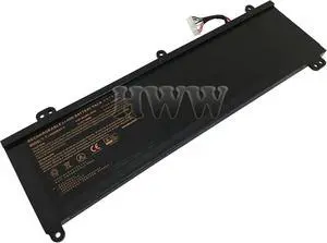 HWW New 11.4V 48Wh N550BAT-3 Battery Compatible with Clevo N550RC N550RN N551RN F57-D1T 6-87-N550S-4E42 Series
